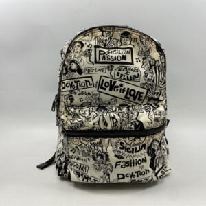 ドルチェ＆ガッバーナ バックパック 白×黒 ナイロン 買取実績【買取日：2025年10月21日】