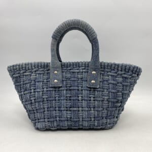 バレンシアガ ビストロデニムバッグ 青 デニム 買取実績【買取日：2025年10月21日】