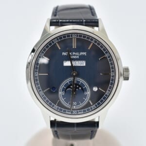 パテック フィリップ グランドコンプリケーション 青文字盤 Pt950×革/手巻 2023年9月7日 5236P-001 買取実績【買取日：2025年10月24日】