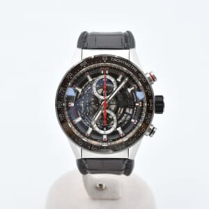 タグホイヤー カレラ スケルトン文字盤 SS×革×ラバー/AT CAR201U.FC6405 買取実績【買取日：2025年10月24日】