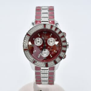 ディオール 赤文字盤 SS×ラバー/QZ CD11431FM001-1 買取実績【買取日：2025年10月21日】