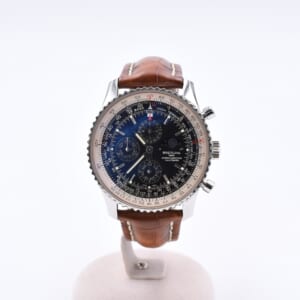 ブライトリング ナビタイマー 1461 アニュアルカレンダー 黒文字盤 SS×革/AT A197B57NP 買取実績【買取日：2025年10月25日】