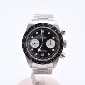 チューダー ブラックベイクロノ 黒文字盤 SS/AT 79360N 買取実績【買取日：2025年10月21日】