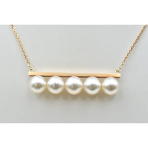 タサキ バランス シグネチャー 5連パールネックレス K18PG 買取実績【買取日：2025年10月16日】