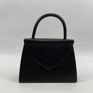 サンローラン カサンドラ ハンドバッグ 黒 レザー 買取実績【買取日：2025年10月22日】