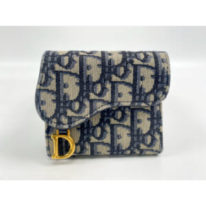 ディオール ディオール ロータスウォレット クラウドブルー 買取