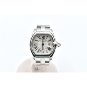 カルティエ ロードスター シルバー文字盤 SS/AT 254451BB 買取実績【買取日：2025年10月18日】