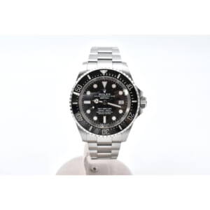 ロレックス ディープシー 黒文字盤 SS/AT 136660 買取実績【買取日：2025年9月27日】