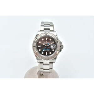 ロレックス ヨットマスター ダークロジウム文字盤 SS×Pt/AT 126622 買取実績【買取日：2025年9月24日】