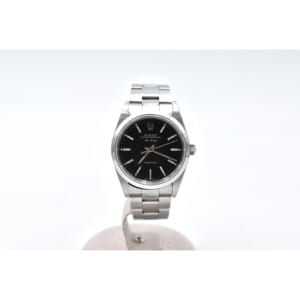 ロレックス エアキング 黒文字盤 SS/AT 14000M 買取実績【買取日：2025年9月27日】