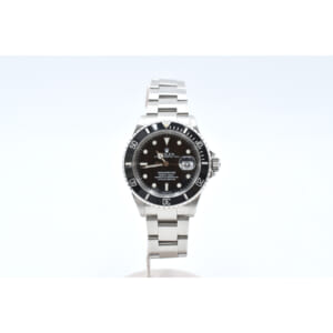 ロレックス サブマリーナー 黒文字盤 SS/AT 16610LN 買取実績【買取日：2025年9月27日】