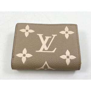 ルイ・ヴィトン モノグラムアンプラント バイカラー ポルトフォイユ・クレア トゥルトレールクレーム M82370 買取実績【買取日：2025年10月7日】