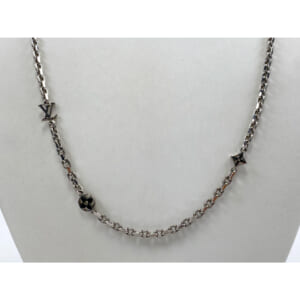 ルイ・ヴィトン チェーン･LV ユアーズ ネックレス モノグラム シルバー M02739 買取実績【買取日：2025年10月1日】