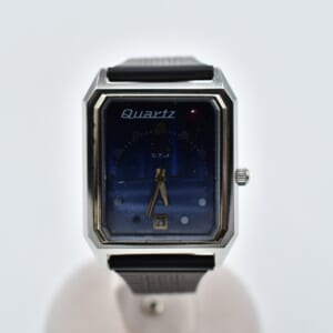 カシオ セコンドフラッシュ 青文字盤 SS/QZ 3922-504A 買取実績【買取日：2025年10月14日】