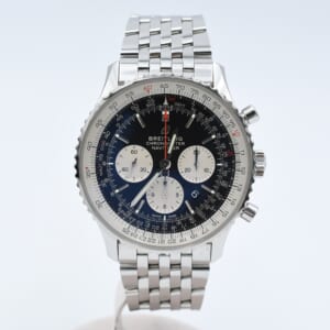 ブライトリング ナビタイマー01 クロノグラフ46 黒文字盤 SS/AT AB0127 買取実績【買取日：2025年10月5日】