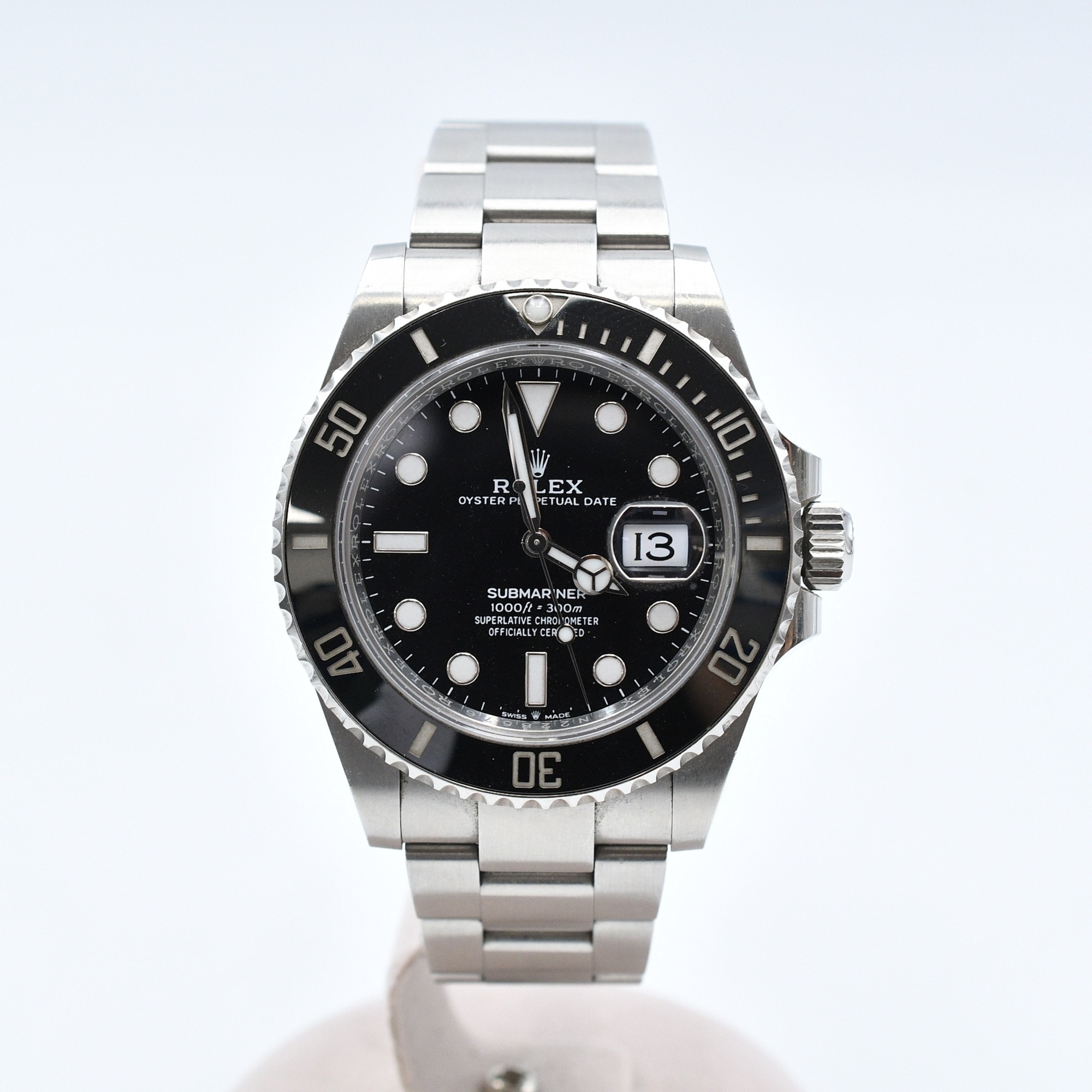 ロレックス サブマリーナー 黒文字盤 SS/AT 126610LN Bランク