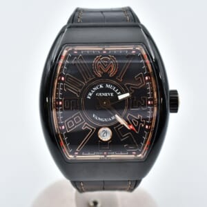 フランク ミュラー ヴァンガード 100本限定 黒文字盤 PG×CE×ラバー/AT V45SCDTSTGJ ACR5N 買取実績【買取日：2025年10月4日】