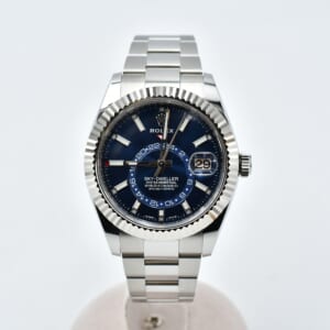 ロレックス スカイドゥエラー 青文字盤 326934 買取実績【買取日：2025年10月7日】