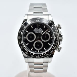 ロレックス デイトナ 黒文字盤 SS/AT 126500LN 買取実績【買取日：2025年10月7日】