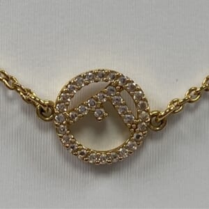 フェンディ エフイズ ラインストーンネックレス GP 買取実績【買取日：2025年10月23日】