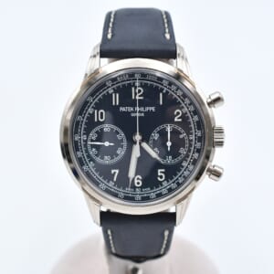 パテック フィリップ コンプリケーション ブルー文字盤 WG×革/手巻き 5172G-001 買取実績【買取日：2025年10月16日】