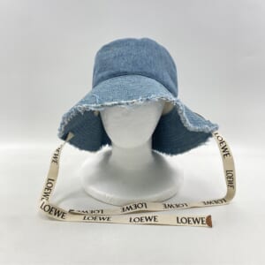 ロエベ フィッシャーマンハット デニム 青 59 買取実績【買取日：2025年10月25日】