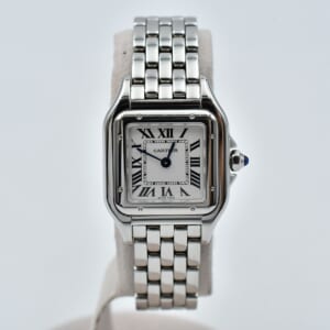 カルティエ パンテール ドゥ カルティエ SM 白文字盤 SS/AT WSPN0013 買取実績【買取日：2025年10月19日】