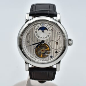 フレデリック コンスタント ハートビート ムーンフェイズ SS×革/AT FC915MC4H6 買取実績【買取日：2025年10月17日】