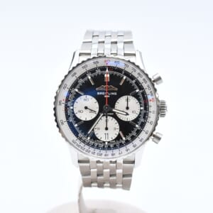ブライトリング ナビタイマーB01 クロノグラフ 黒文字盤 SS/AT AB0139 買取実績【買取日：2025年10月15日】