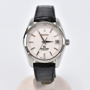 グランドセイコー メカニカルデイト 白文字盤 SS×革/AT SBGR087 買取実績【買取日：2025年10月15日】