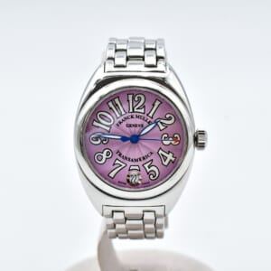 フランク ミュラー トランスアメリカ デイト ピンク文字盤 SS/QZ 2000L 買取実績【買取日：2025年10月23日】