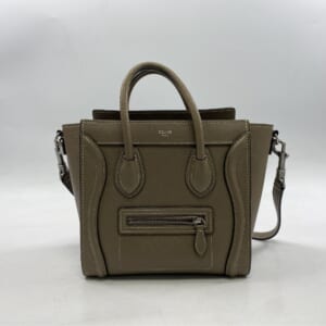 セリーヌ ラゲージ ナノ ベージュ レザー 買取実績【買取日：2025年10月23日】