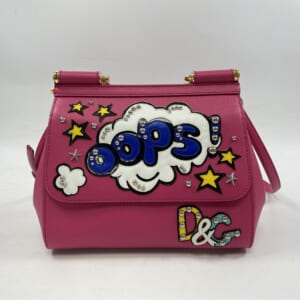 ドルチェ＆ガッバーナ 2wayバッグ ピンク レザー 買取実績【買取日：2025年10月23日】