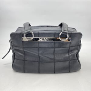 シャネル チョコバー ブラック キャビアスキン SV金具 買取実績【買取日：2025年10月26日】