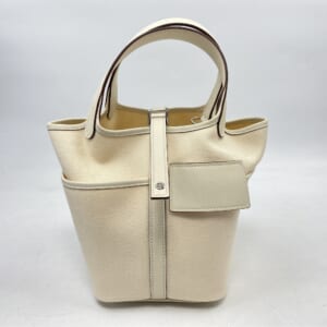 エルメス ピコタンロックPM トープ トリヨン SV金具 □O刻印 買取実績