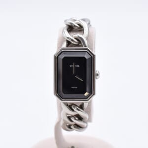 シャネル プルミエール Ｍ 黒文字盤 SS/QZ H0452 買取実績【買取日：2025年10月21日】