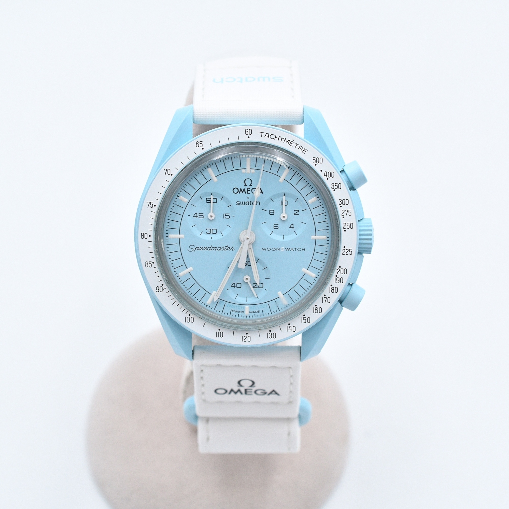 オメガ Mission To Uranus SO33L100 ×スウォッチ スピードマスター