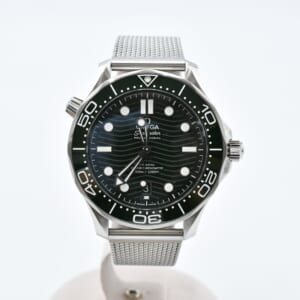 オメガ シーマスター ダイバー 300M グリーン文字盤 SS/AT 210.32.42.20.10.001 買取実績【買取日：2025年10月26日】