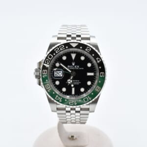 ロレックス GMTマスター 黒文字盤 ジュビリーブレス SS/AT 126720VTNR 買取実績【買取日：2025年10月26日】