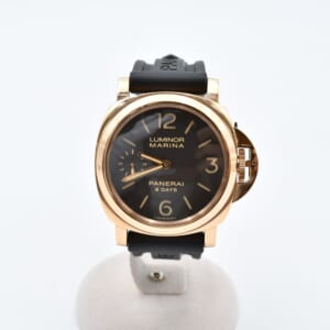 パネライ ルミノール マリーナ 8デイズ オロロッソ ブラウン文字盤 PAM00511 買取実績【買取日：2025年10月23日】