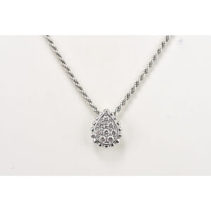 ブシュロン セルパンボエム エクストラスモール ダイヤ ネックレス 750 WG 買取実績【買取日：2025年10月16日】