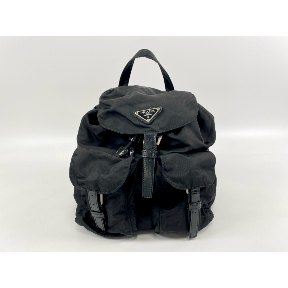 レターパックプラス14 プラダ/ボストンバッグ/黒/ナイロン×レザー/型番：2VC014の買取