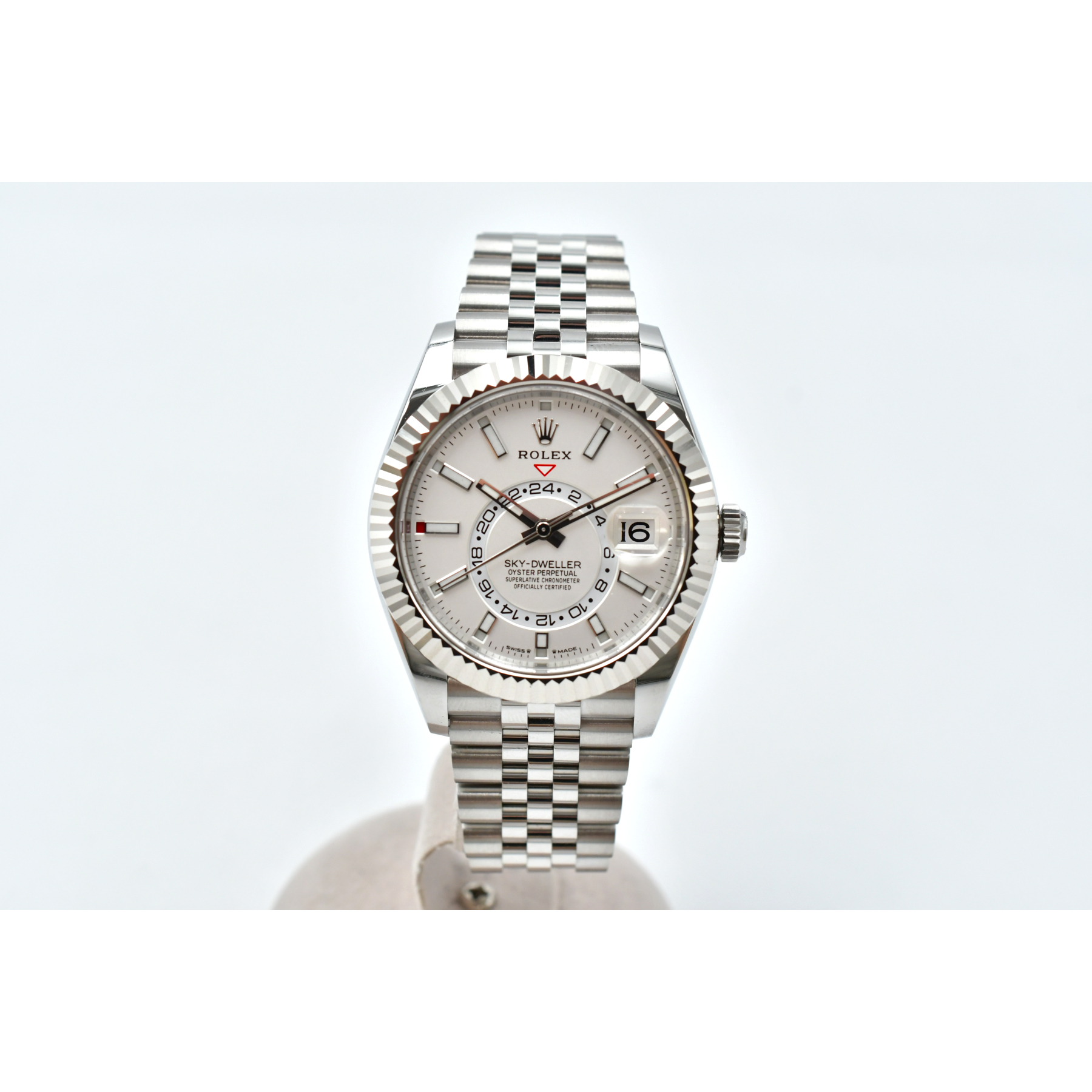 ROLEX 純正ジュビリーブレス　スカイドゥエラー326934  336934 希少な未使用品！】ロレックス スカイドゥエラー 326934