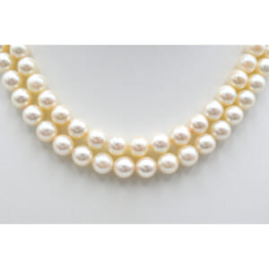 パール2連ネックレス K14金具 買取実績【買取日：2025年10月9日】