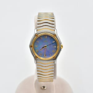 エベル ラウンド時計 オパール文字盤 SS×YG/QZ 買取実績【買取日：2025年10月2日】