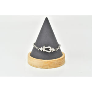 フレッド フォース10 ダイヤブレスレット Au750WG LM 買取実績【買取日：2025年10月1日】