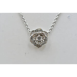 ピアジェ ピアジェ ダイヤネックレス ローズ Au750WG 買取実績【買取日：2025年10月5日】