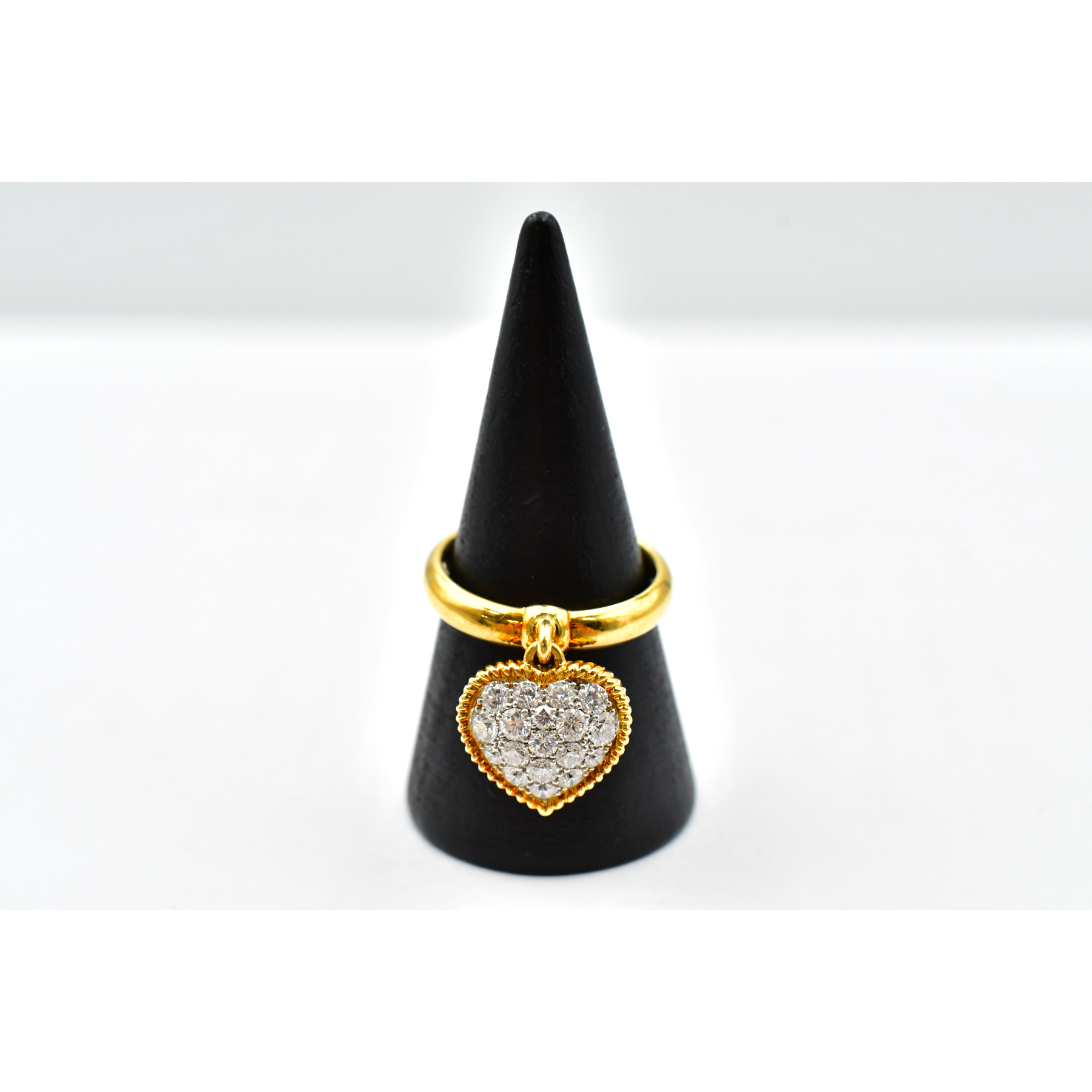 ギメル ギメル ダイヤリング K18 D0.855ct Bランク