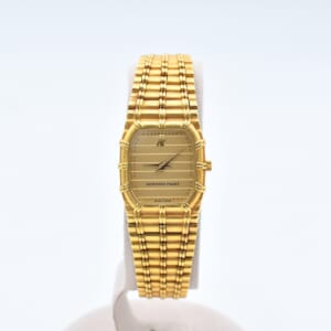 オーデマ ピゲ シャンパン文字盤 YG/QZ 買取実績【買取日：2025年10月3日】