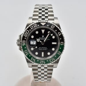 ロレックス GMTマスターⅡ 黒文字盤 ジュビリーブレス SS/AT 126720VTNR 買取実績【買取日：2025年10月10日】